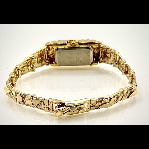 10k Gold Geneve Nugget Watch - Picture 4 of 15